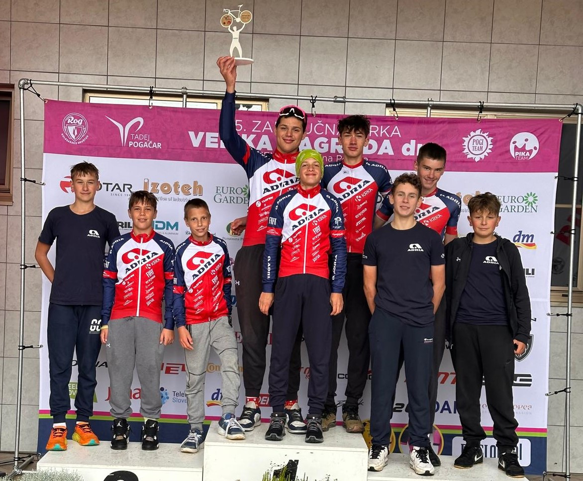 POSTALI SMO EKIPNI ZMAGOVALCI POGI POKALA 2025